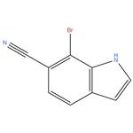 7-Bromo-1H-indole-6-carbonitrile