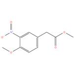 2-(4-METHOXY-3-NITRO PHENYL) ACETIC ACID METHYL ETSER