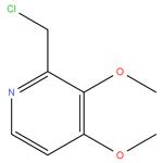 2-Chloromethyl-3,4-dimethoxy pyridine Hydrochloride