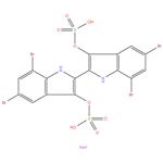 Vat blue 5 solubilized