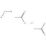 Calcium acetate monohydrate