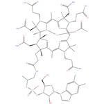 Hydroxocobalamin acetate