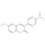 6-Methoxy-3(4-Nitro Phenyl) Coumarin