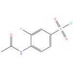 4-acetamido-3-fluorobenzene-1-sulfonyl chloride