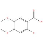 2-Bromo-4,5-dimethoxybenzoic acid