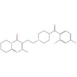 3-[2-[4-(2,4-Difluorobenzoyl)piperidin-1-yl]ethyl]-2-methyl-6,7,8,9-tetrahydro-4H-pyrido[1,2-a]pyrimidin-4-one