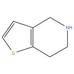 4,5,6,7-Tetrahydrothieno[3,2,c]pyridine hydrochloride