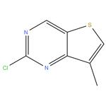 2-chloro-7-methylthieno[3,2-d]pyrimidine