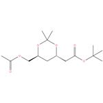 Tert-Butyl (4R-cis)-6-[(acetyloxy)methyl]-2,2-dimethyl-1,3-dioxane-4-acetate