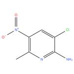 2-Amino-3-Chloro-5-Nitro-6-picoline