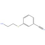 3-[(2-aminoethyl)thio]-Benzonitrile