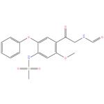 N-(2-(2-methoxy-4-(methylsulfonamido)-5-phenoxyphenyl)-2-oxoethyl)formamide