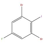 2,6-Dibromo-4-fluoro-1-iodobenzene