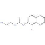 Des-imidazol Impurity; Thiourea,N-(2-aminoethyl)-N'-(5-bromo-6-quinoxalinyl)