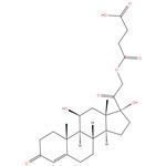 Hydrocortisone 21-hemisuccinate