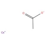 Cesium acetate