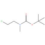 tert-butyl (2-
chloroethyl)(methyl)carbamate