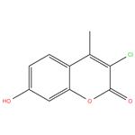 3-chloro-7-hydroxy-4-methyl coumarin