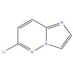 6-Chloroimidazo[1,2-b]pyridazine