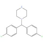 1-(Bis(4-chlorophenyl) methyl)piperazine