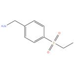 [4-(ETHYLSULFONYL)PHENYL] METHANAMINE