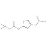 [2-({[(2-Methyl-2-propanyl)oxy]carbonyl}amino)-1,3-thiazol-4-yl]acetic acid