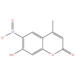 7-Hydroxy-4-methyl-6-nitro coumarin