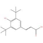 3,5-Di-tert-butyl-4-hydroxycinnamic acid