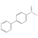 3- ( 4 - nitrophenyl ) pyridine