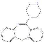 11-piperazino-dibenzo[b,f][1,4]-thiazepine