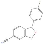 1-(4-fluorophenyl)-1,3-dihydroisobenzofuran-5-carbonitrile