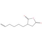 3- ( hex - 5 - en - 1 - yl ) dihydrofuran - 2,5 - dione