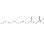 tert-butyl N-[2-(2-hydroxyethoxy)ethyl]-N-methylcarbamate