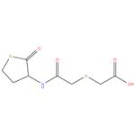 2-[2-oxo-2-[(2-oxothiolan-3-yl)amino]ethyl]sulfanylacetic acid (Erdosteine)