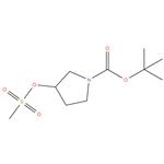 (3S)-N-Boc-3-[(methylsulphonyl)oxy]pyrrolidine