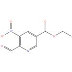 Ethyl 6-formyl-5-nitronicotinate