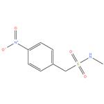 4-NITRO-N-METHYL-ALPHA-TOLUENE SULPHONAMIDE