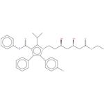 (βR,δR)-2-(4-Fluorophenyl)-β,δ-dihydroxy-5-(1-methylethyl)-3-phenyl-4-[(phenylamino)carbonyl]-1H-pyrrole-1-heptanoic Acid Ethyl Ester