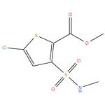 Methyl 5-chloro-N-(methoxycarbonylmethyl)-3-sulfamoylthiophene-2-carboxylate