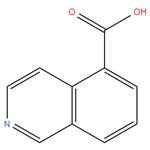 Isoquinoline-5-carboxylic acid