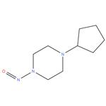 1-Cyclopentyl-4-nitrosopiperazine