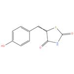 Pioglitazone impurity
5-(4-Hydroxybenzylidene)thiazolidine-2,4-dione