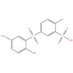 5-[(2,5-Diaminophenyl)-sulfonyl]-2-methylbenzenesulfonic acid