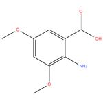 2-amino-3,5-dimethoxybenzoic acid