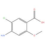 4-Amino-5-chloro-2-methoxy benzoic acid