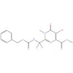 Methyl 2-(1-Benzyloxycarbonylamino-1-methylethyl)-5-hydroxy-1-methyl-6-oxo-1,6-dihydropyrimidine-4-carboxylate