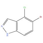 5-BROMO-4-CHLORO-1H-INDAZOLE