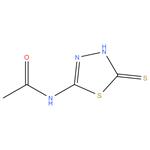 2-Acetylamino-5-mercapto-1,3,4-thiadiazole