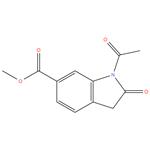 methyl-1-acetyl2-oxoindole-6-carboxylate