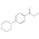 N-Methyl-5-(piperazin-1-yl)picolinamide